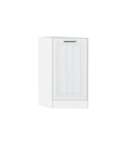 Шкаф нижний торцевой Прага, цвет: Белое дерево