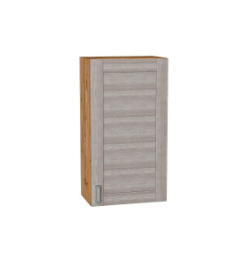 Шкаф верхний с 1-ой дверцей Лофт, цвет: Cappuccino Veralinga