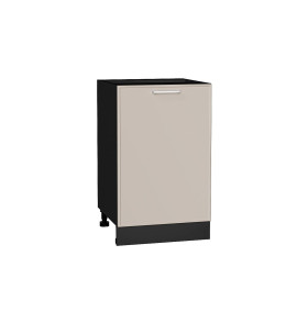 Шкаф нижний с 1-ой дверцей Квадро, цвет: Кашемир