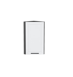 Шкаф верхний торцевой Глетчер, цвет: Айленд Силк