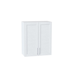 Шкаф верхний с 2-мя дверцами Сканди, цвет: White Softwood