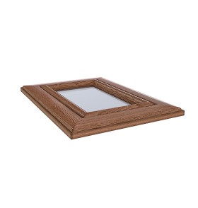 Образец фасада Шале ФО СТ-Magic Fog, цвет: Brown Dreamline