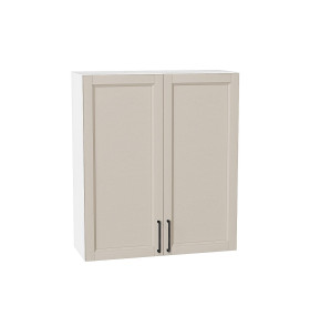 Шкаф верхний с 2-мя дверцами Сканди, цвет: Cream Silkwood