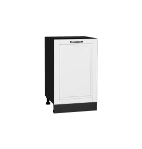 Шкаф нижний с 1-ой дверцей Дублин, цвет: Special White