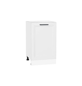 Шкаф нижний с 1-ой дверцей Нео, цвет: White Silk