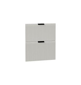 Комплект фасадов Евро Лайн для каркаса Ф-42 Н602/ШП602, цвет: Агат