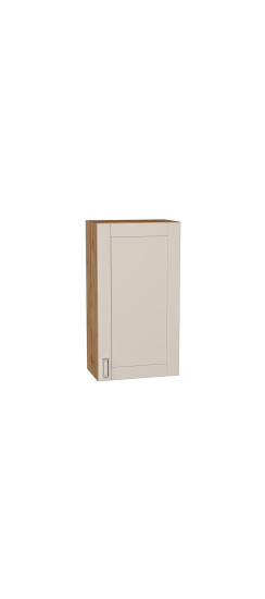 Шкаф верхний с 1-ой дверцей Лофт, цвет: Cream Silk | ПЭТ, Cream Silk