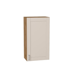 Шкаф верхний с 1-ой дверцей Лофт, цвет: Cream Silk