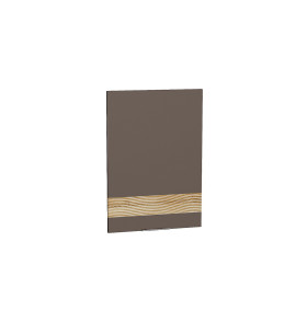 Комплект фасадов Терра для каркаса Ф-30DL В500/Н500/НМ500, цвет: Смоки Софт