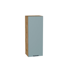 Шкаф верхний с 1-ой дверцей Флэт, цвет: Grey-green In 2S