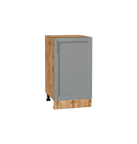 Шкаф нижний с 1-ой дверцей Сканди, цвет: Grey Softwood