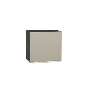 Шкаф верхний горизонтальный Фьюжн, цвет: Silky Grey