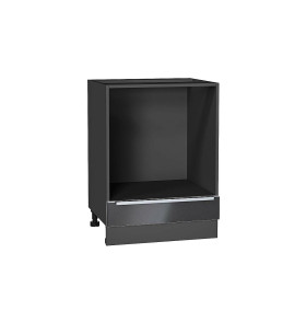 Шкаф нижний под духовку Фьюжн, цвет: Anthracite