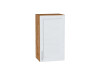 Шкаф верхний с 1-ой дверцей Сканди, цвет: White Softwood
