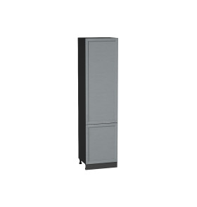 Шкаф пенал с 2-мя дверцами Сканди, цвет: Grey Softwood