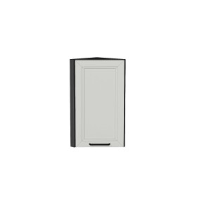 Шкаф верхний торцевой Нео, цвет: Grey Silk