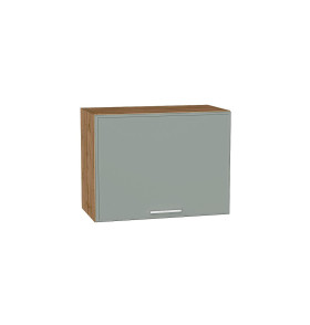 Шкаф верхний горизонтальный Квадро, цвет: Аквамарин