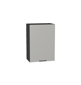 Шкаф верхний с 1-ой дверцей Флэт, цвет: Light Grey In 2S