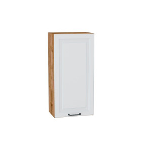 Шкаф верхний с 1-ой дверцей Ницца, цвет: Blanco