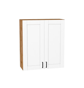 Шкаф верхний с 2-мя дверцами Лофт, цвет: Super White
