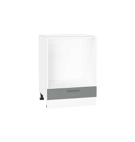 Шкаф нижний под духовку Сканди, цвет: Grey Softwood