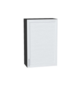 Шкаф верхний с 1-ой дверцей Сканди, цвет: White Softwood