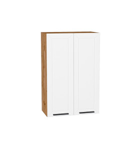 Шкаф верхний с 2-мя дверцами Глетчер, цвет: Айленд Силк