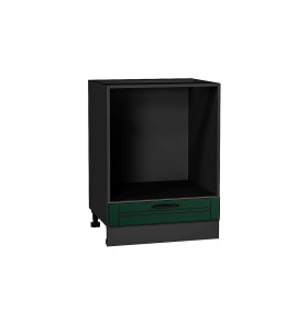 Шкаф нижний под духовку Дублин, цвет: Special Green