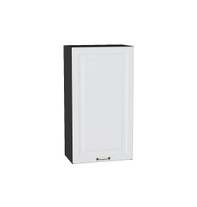 Шкаф верхний с 1-ой дверцей Ницца, цвет: Белый