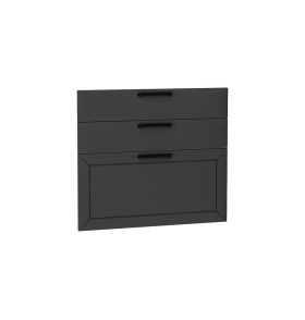 Комплект фасадов Глетчер для каркаса Ф-53 Н803, цвет: Маренго Силк