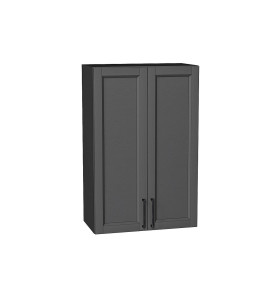 Шкаф верхний с 2-мя дверцами Сканди, цвет: Stormy Silkwood