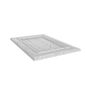 Образец фасада Шале ФГ, цвет: White Dreamline