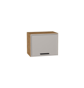 Шкаф верхний горизонтальный Фрейм, цвет: Clay Silk