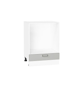 Шкаф нижний под духовку Лофт, цвет: Grey Silk