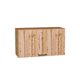 Шкаф верхний горизонтальный Флэт, цвет: Wotan Oak 2S