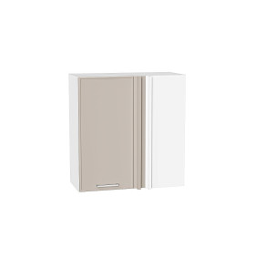 Шкаф верхний прямой угловой Квадро, цвет: Кашемир