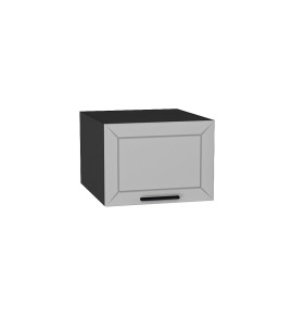 Шкаф верхний горизонтальный глубокий Глетчер, цвет: Гейнсборо Силк