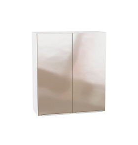 Шкаф верхний с 2-мя дверцами Фьюжн, цвет: Gallant