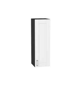 Шкаф верхний с 1-ой дверцей Лофт, цвет: White Silk