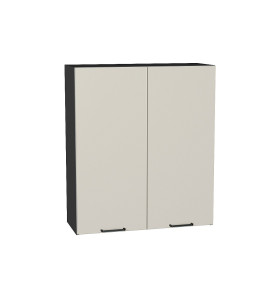 Шкаф верхний с 2-мя дверцами Флэт, цвет: Cashmere In 2S