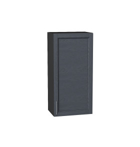 Шкаф верхний с 1-ой дверцей Сканди, цвет: Graphite Softwood