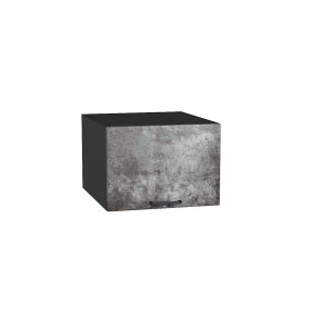 Шкаф верхний горизонтальный глубокий Флэт, цвет: Temple Stone 2S