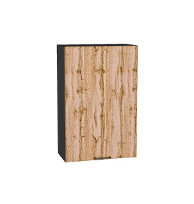 Шкаф верхний с 1-ой дверцей Флэт, цвет: Wotan Oak 2S