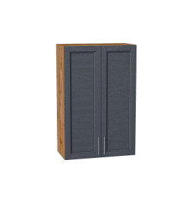 Шкаф верхний с 2-мя дверцами Сканди, цвет: Graphite Softwood