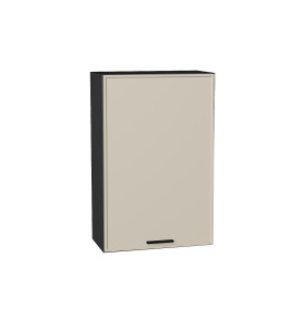 Шкаф верхний с 1-ой дверцей Фрейм, цвет: Cream Silk