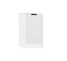 Шкаф нижний торцевой Евро, цвет: Белый