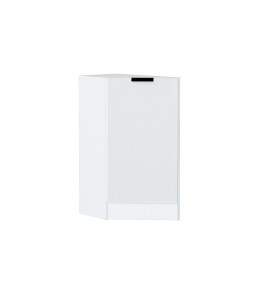 Шкаф нижний торцевой Евро, цвет: Белый
