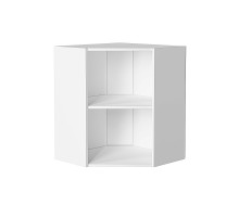 Каркас верхнего углового шкафа ВУ 590, цвет: Белый