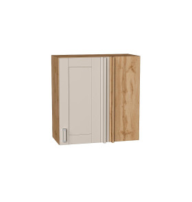 Шкаф верхний прямой угловой Лофт, цвет: Cream Silk