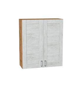 Шкаф верхний с 2-мя дверцами Лофт, цвет: Nordic Oak